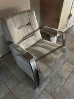 fauteuils industrieel grijs, Huis en Inrichting, Fauteuils, Industrieel, Minder dan 75 cm, Gebruikt, 50 tot 75 cm