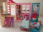 Barbie huis, Ophalen of Verzenden, Zo goed als nieuw, Toebehoren