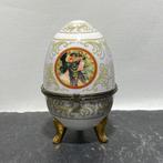 Faberge ei - afbeelding van Alphonse Mucha, Antiek en Kunst, Ophalen of Verzenden
