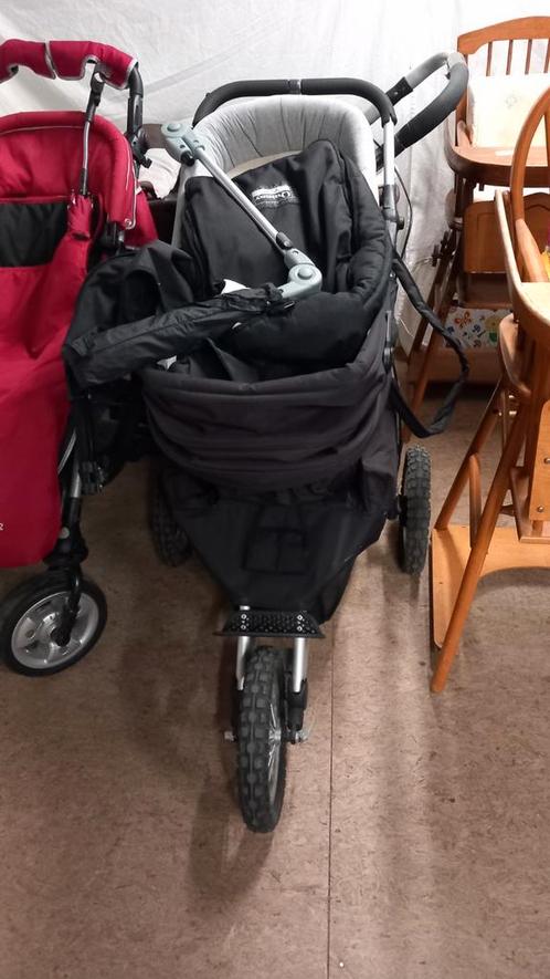 Quinny Y2K Kinderwagen met Reiswieg, Kinderen en Baby's, Kinderwagens en Combinaties, Gebruikt, Kinderwagen, Quinny, Luchtbanden