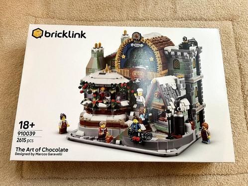Lego 910039 - Bricklink The Art of Chocolate, Kinderen en Baby's, Speelgoed | Duplo en Lego, Nieuw, Lego, Complete set, Ophalen