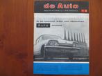De Auto nr. 5 1962 test Ford Consul 315, Rally Monte Carlo, Boeken, Auto's | Folders en Tijdschriften, Ophalen of Verzenden, Ford