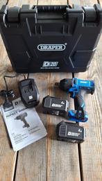 Draper D20 Accu slagmoer sleutel slagmoeraanzetter NIEUW!!, Auto diversen, Autogereedschap, Draper, Ophalen of Verzenden, https://www.deltainternational.nl