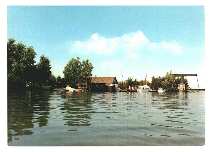 975361 Vinkeveen Utr 1977 Vinkeveense Plassen Nette kaart On, Verzamelen, Ansichtkaarten | Nederland, Gelopen, Utrecht, 1960 tot 1980