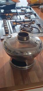 Foccellie fondue set, Ophalen of Verzenden, Zo goed als nieuw