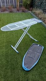 Philips Strijkplank GC 223 + Strijkijzerovertrek, Ophalen, Gebruikt