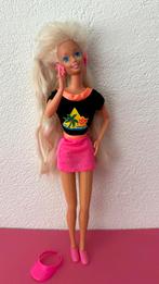 Barbie GLITTER  HAIR Mattel, Ophalen of Verzenden, Zo goed als nieuw