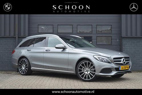 Mercedes-Benz C-Klasse Estate 180 Ambition | PANO | LED | 19, Auto's, Mercedes-Benz, Bedrijf, Te koop, C-Klasse, ABS, Airbags