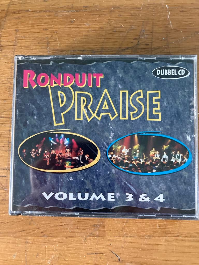 Ronduit Praise Volume 3 & 4 - Dubbel CD, Cd's en Dvd's, Ophalen of Verzenden, Zo goed als nieuw