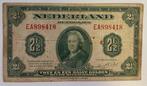 Bankbiljet 2,5 Gulden uit 1943, Postzegels en Munten, Bankbiljetten | Nederland, 1 gulden, Ophalen of Verzenden
