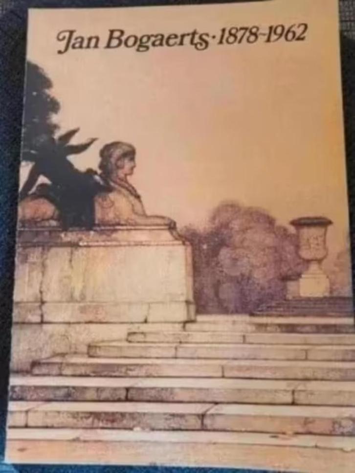 JAN BOGAERTS 1878-1962 / Schilderijen & Tekeningen, Boeken, Kunst en Cultuur | Beeldend, Gelezen, Schilder- en Tekenkunst, Ophalen of Verzenden