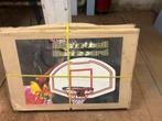 Basketbal bord met net, Ophalen of Verzenden, Nieuw, Ring, Bord of Paal