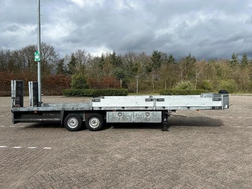 kuiper BE OPLEGGER 5 TON KUIPDIEPLADER (bj 2005), Auto's, Vrachtwagens, Bedrijf, Te koop, Aanhangers en Opleggers, Overige brandstoffen