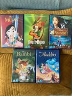 Disney Klassiekers DVD’s, Cd's en Dvd's, Dvd's | Kinderen en Jeugd, Ophalen, Avontuur, Alle leeftijden, Boxset
