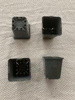 P9 Zaaipotjes / Kweekpotjes / Oppotpotjes, Ophalen, Kunststof, Vierkant, Binnen