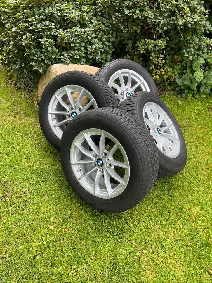 Winterbanden bmw 3 serie g20 g21 velgen 205 60 16 tpms, Auto-onderdelen, Banden en Velgen, Banden en Velgen, Winterbanden, 16 inch