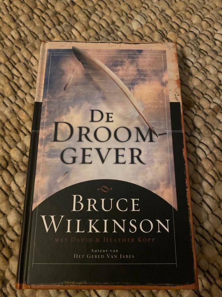B. Wilkinson - De droomgever, Boeken, Godsdienst en Theologie, Zo goed als nieuw, Ophalen of Verzenden