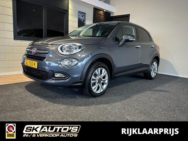 Fiat 500X 1.4 T M-AIR POPSTAR l NAVI l CLIMA l LMV l KEYLESS, Auto's, Fiat, Bedrijf, 500X, ABS, Airbags, Airconditioning, Bluetooth