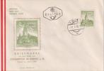 Oostenrijk 1960 Steinertoren Krems, Postzegels en Munten, Postzegels | Eerstedagenveloppen, Ophalen of Verzenden, Onbeschreven