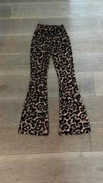 Loavies print broek maat XS, Bruin, Ophalen of Verzenden, Maat 34 (XS) of kleiner, Lang