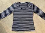 streepshirt 42, Ophalen of Verzenden, Zo goed als nieuw, Maat 42/44 (L), Lange mouw