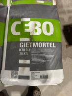 Cebo gietmortel, Ophalen, Zo goed als nieuw