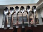 12 zilveren of verzilverde koffie lepeltjes, Antiek en Kunst, Ophalen of Verzenden