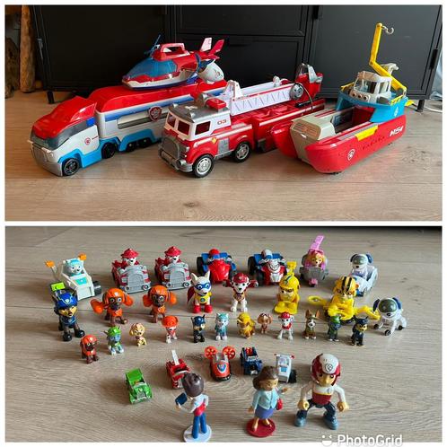 Grote PawPatrol set, Kinderen en Baby's, Speelgoed | Speelgoedvoertuigen, Gebruikt, Ophalen