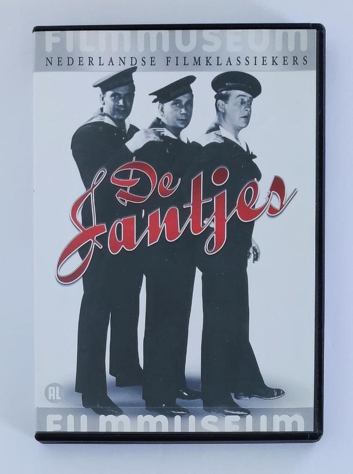 De Jantjes DVD, Cd's en Dvd's, Dvd's | Klassiekers, Zo goed als nieuw, Komedie, Voor 1940, Alle leeftijden, Ophalen of Verzenden