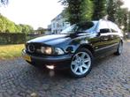 BMW 5 Serie Touring 520i Executive Ecc Schuifkanteldak Xenon, Auto's, BMW, Gebruikt, Zwart, 150 pk, Zwart