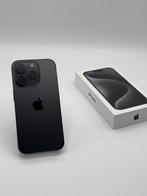iPhone 15 Pro | 128 GB | Black Titanium | Goed | Garantie, Gebruikt, Apple Inc., Overige typen, Ophalen of Verzenden