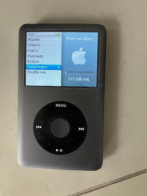 Apple iPod Classic 120 GB, Audio, Tv en Foto, Mp3-spelers | Apple iPod, Gebruikt, Classic, 40 GB en meer, Overige kleuren, Ophalen of Verzenden