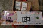 Universele kantelbare tv beugel 42-70 inch, Nijverheidscentrum 44, 2761 JP Zevenhuizen, Ophalen of Verzenden, Opruimdeals, Info@opruimdeals.nl