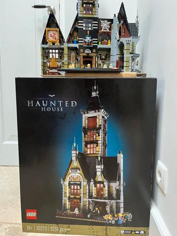 Lego 10273 Spookhuis - Compleet & ZGAN! beschikbaar voor biedingen