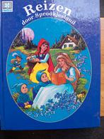 Sprookjesboek reizen door sprookjesland, Boeken, Sprookjes en Fabels, Ophalen of Verzenden, Zo goed als nieuw
