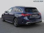 Mercedes C-klasse Estate 300 e AMG Line Aut9 | Panoramadak |, Auto's, Mercedes-Benz, Automaat, Achterwielaandrijving, Zwart, 4 cilinders