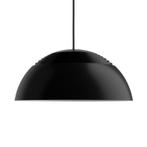 Hanglamp Louis Poulsen AJ Royal 500 Arne Jacobsen zwart, Ophalen, Zo goed als nieuw, Minder dan 50 cm