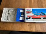 Ford 1959 Fairlaine 500 Skyliner bouwdoos, Nieuw, Ophalen of Verzenden, Groter dan 1:32