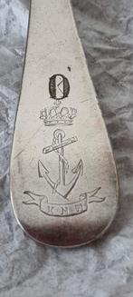 CHRISTOFLE Marine lepel Argentinië ? Navy Bestek verzilverd, Ophalen of Verzenden, Gebruikt, Motorboot of Zeilboot, Gebruiksvoorwerp