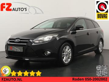Ford Focus Wagon 1.6 EcoBoost Titanium - Trekhaak - Cruise C beschikbaar voor biedingen