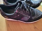 zwarte Mephisto sneakers mt 7, Mephisto, Verzenden, Zwart, Sneakers of Gympen