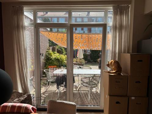 Kunststof pui openslaande deuren - Zo Goed Als Nieuw, Doe-het-zelf en Verbouw, Kozijnen en Schuifpuien, Zo goed als nieuw, Schuifpui