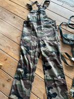 Stoere camouflage leger overall broek, Kleding | Dames, Carnavalskleding en Feestkleding, Ophalen of Verzenden, Zo goed als nieuw