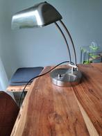 Mooie verstelbare Chromebureaueaulamp of pianolamp of, Huis en Inrichting, Lampen | Tafellampen, Ophalen of Verzenden, Zo goed als nieuw