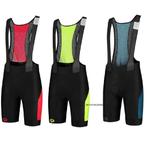 Fietsbroek bibshort Rogelli Tyro blauw rood fluor, Verzenden, Info@gowapromotions.com, Nieuw, 4838gt