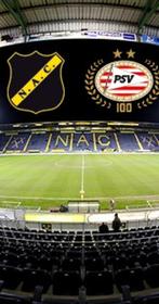 2 kaartjes NAC-PSV (vak i), Tickets en Kaartjes, Twee personen