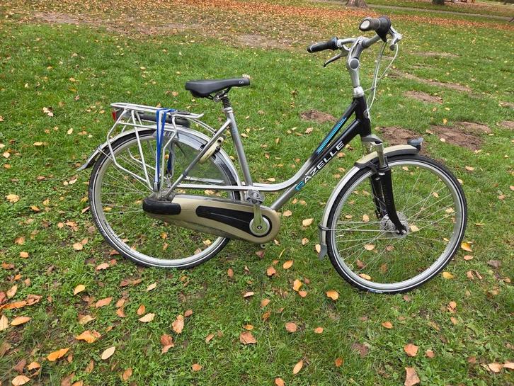 Gazelle zeta damesfiets, Fietsen en Brommers, Fietsen | Dames | Damesfietsen, Zo goed als nieuw, Gazelle, Versnellingen, 53 tot 56 cm