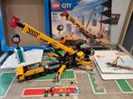 Lego city 60409 kraan, Ophalen of Verzenden, Zo goed als nieuw, Complete set, Lego