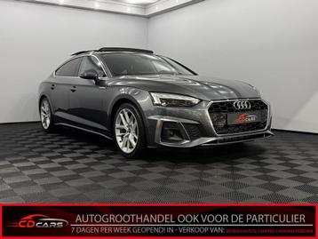 Audi A5 Sportback 35 TFSI S-line Leder, Pano, Camera, Stoelv beschikbaar voor biedingen