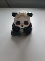 Nanoblock panda, Kinderen en Baby's, Ophalen of Verzenden, Zo goed als nieuw